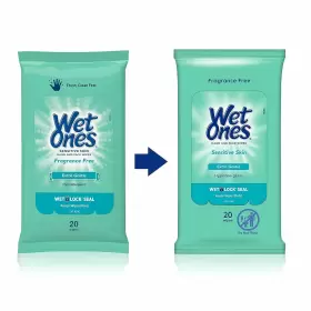 445021129133 EDGEWELL PERSONAL CARE Ones Wipes Sensitive Skin #2