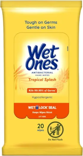 744110225525 EDGEWELL PERSONAL CARE Ones Antibacterial Wipes