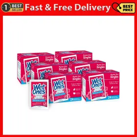 445027565522 EDGEWELL PERSONAL CARE Ones Antibacterial Wipes