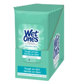 Edgewell Personal Care X301875100 Wet Ones Hand Wipes 20 Pack Of 10