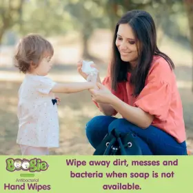 711181409550 ELEEO BRANDS Antibacterial Wipes Boogie Aloe #2
