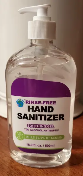HA-500 ELEMENT CONTROL Rinse Sanitizer Gel