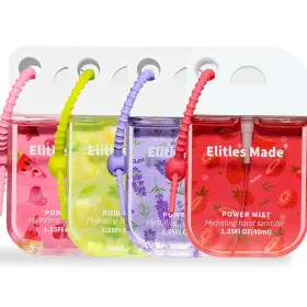 B0F4VPV9SV ELITLES MADE Sanitizer Spray Keychain Watermelon