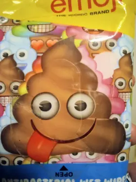 857878006913 EMOJI Poop Wipes Fragrance Collectors #2