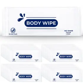 C44-B0F4QHZV3B ENJAMYO Body Wrapped Shower Wipe Aloe