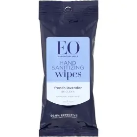 41617 EO Sanitizing Wipes French Lavender