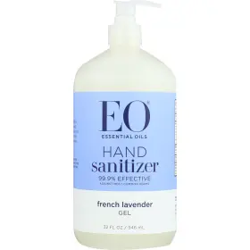 41745 EO Essential Oils Sanitizer Gel French Lavender
