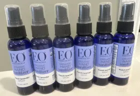 636874120874 EO Sanitizer Spray French Lavender Pack