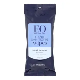 636874121338 EO Sanitizer Wipes Display Center Lavender Pa