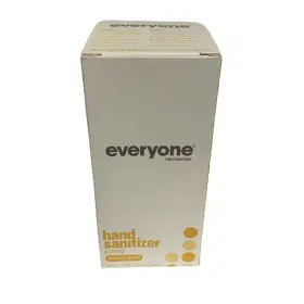 ES8178 EO EVERYONE Sanitizer Spray Coconut Lemon Pack