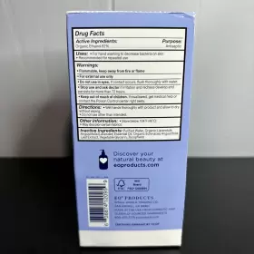 129500997723 EO PRODUCTS Sanitizer Spray French Lavender Pack #3