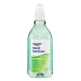 065465 EQUATE Aloe Vera Sanitizer Pack Cleanser