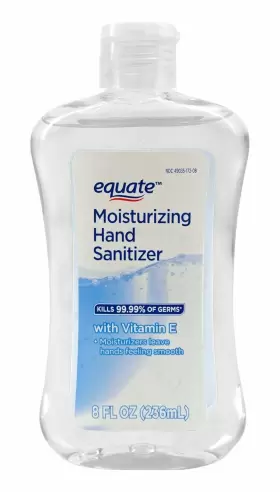 681131381673 EQUATE Moisturizing Sanitizer Vitamin #2