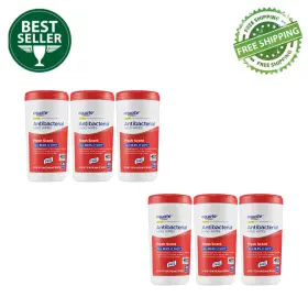 83T040-184A EQUATE Pack Antibacterial Wipes Scent Disposable