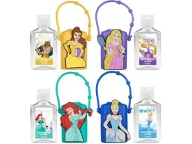 652435220005 EVERGREEN RESEARCH Disney Princess Sanitizer Set