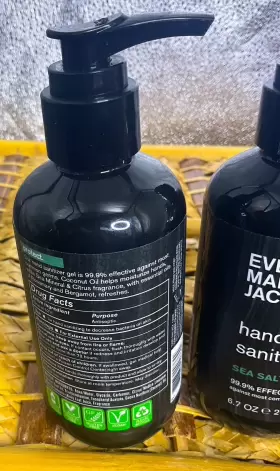 878639003644 EVERY MAN JACK Bottles Sea Salt Sanitizer #2