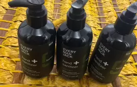 878639003644 EVERY MAN JACK Bottles Sea Salt Sanitizer