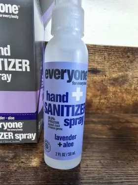 636874223155 EVERYONE Sanitizer Spray Lavender Aloe Pack #2