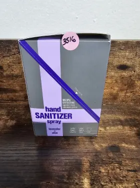 636874223155 EVERYONE Sanitizer Spray Lavender Aloe Pack #3