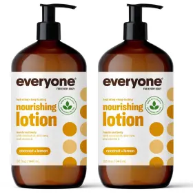 221632 EVERYONE FOR BODY Lotion Pack Coconut Lemon