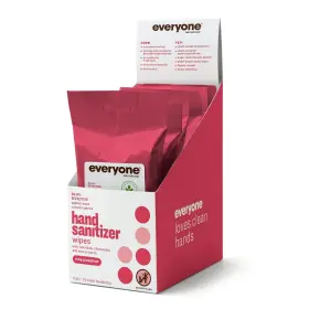 636874226224 EVERYONE FOR BODY Pack Ruby Grapefruit Wipes