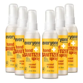 636874230825 EVERYONE FOR BODY Coconut Lemon Sanitizer Spray