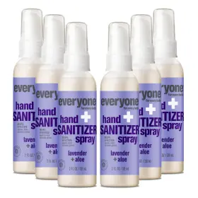 636874230832 EVERYONE FOR BODY Sanitizer Spray Pack Lavender