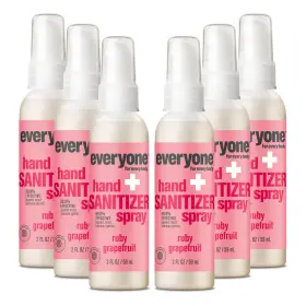 636874230856 EVERYONE FOR BODY Sanitizer Spray Pack Ruby