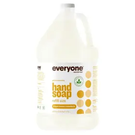 Svqqpe EVERYONE FOR BODY Soap Refill Gallon Meyer Lemon Wi