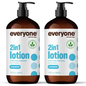 HU-XI-201 EVERYONE FOR BODY Lotion Pack Unscented Fo
