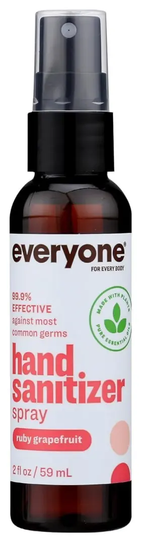 SB-123 EVERYONE FOR BODY Ruby Grapefruit Sanitizer Spray Pack