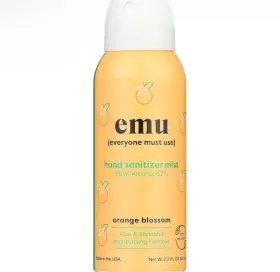 74806 EVERYONE MUST USE Emu Blossom Sanitizer Mist Pack #2