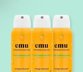 74806 EVERYONE MUST USE Emu Blossom Sanitizer Mist Pack