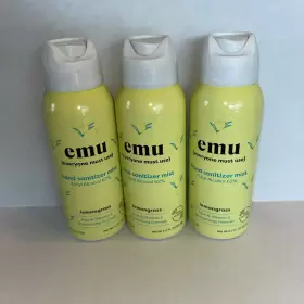 860005147618 EVERYONE MUST USE LLC Emu Sanitizer Mist