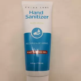 079400481269 EVORA Pack Tubes Sanitizer Cleaner Germ Nos #2