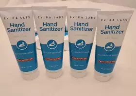 079400481269 EVORA Pack Tubes Sanitizer Cleaner Germ Nos