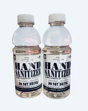 659682958125 FABER DISTILLING CO Bottles Topical Solution
