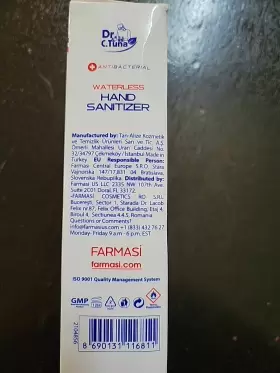 789678H FARMASI Tuna Antibacterial Waterless Sanitizer #2