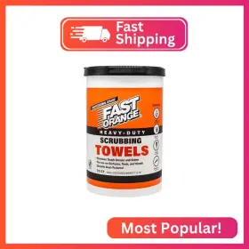25074 FAST Scrubbing Towels Removes Grease Grime Paint Resi