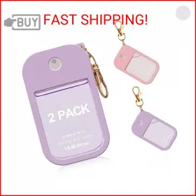 Fcgbdbz Fcg-007 2 Pack Silicone Case For Touchland Hand Sanitizer Spray 1 Fl Oz/30 Ml P