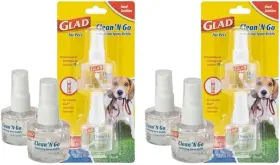 FF11173 FETCH FOR PETS Glad Clean Go Sanitizer Refills Travel