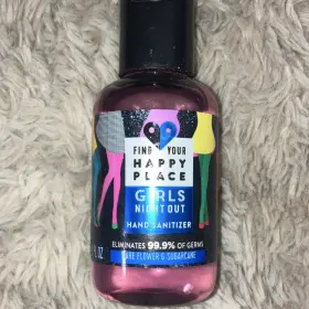 68508-33 NIGHT Girls Sanitizer Pink