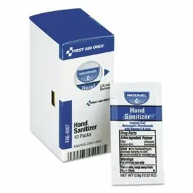 FAE4007 FIRST AID ONLY Sanitizer Packets Kit