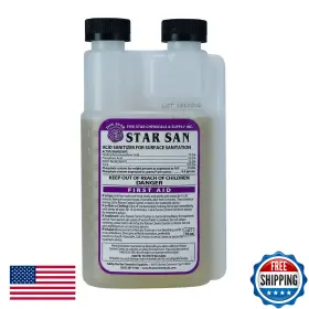 B0064O7Y64 FIVE STAR San High Foaming Acid Anionic Brew