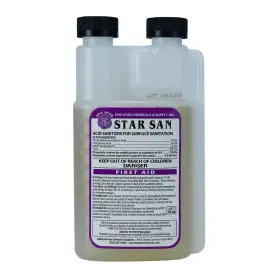 O91037068682 FIVE STAR San Brew Sanitizer High Foaming Acid