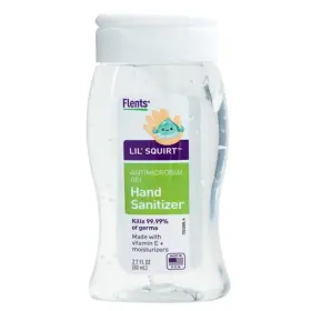 023185001860 FLENTS Lil Squirt Sanitizer Gel Vitamin