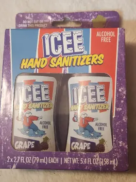 850014875251 FLEX BEAUTY LABS Icee Scent Sanitizer Bottles #2
