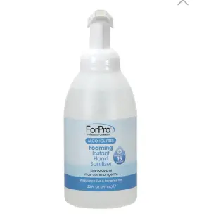 59565-404-12 FORPRO Alcohol Foaming Sanitizer