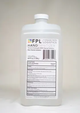 SAN-200105-CTN FORWARD PATH LOGISTICS Half Gallon Sanitizer