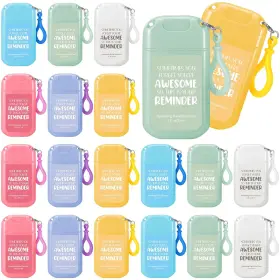 313054449481 FRIENDA Thank Mini Sanitizer Spray Keychain Hy